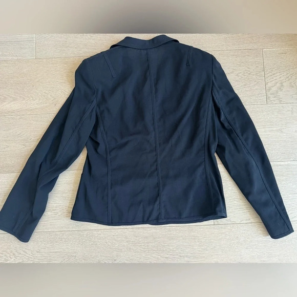 AKRIS Punto semi sheer woman’s blazer size 10 - Picture 4 of 8